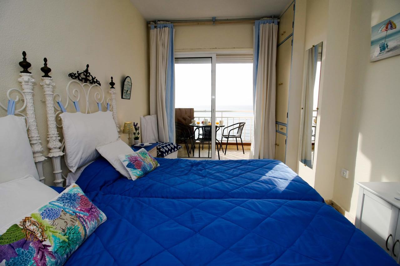 Suitur Apartamento Frente A La Playa Fuengirola Exteriör bild