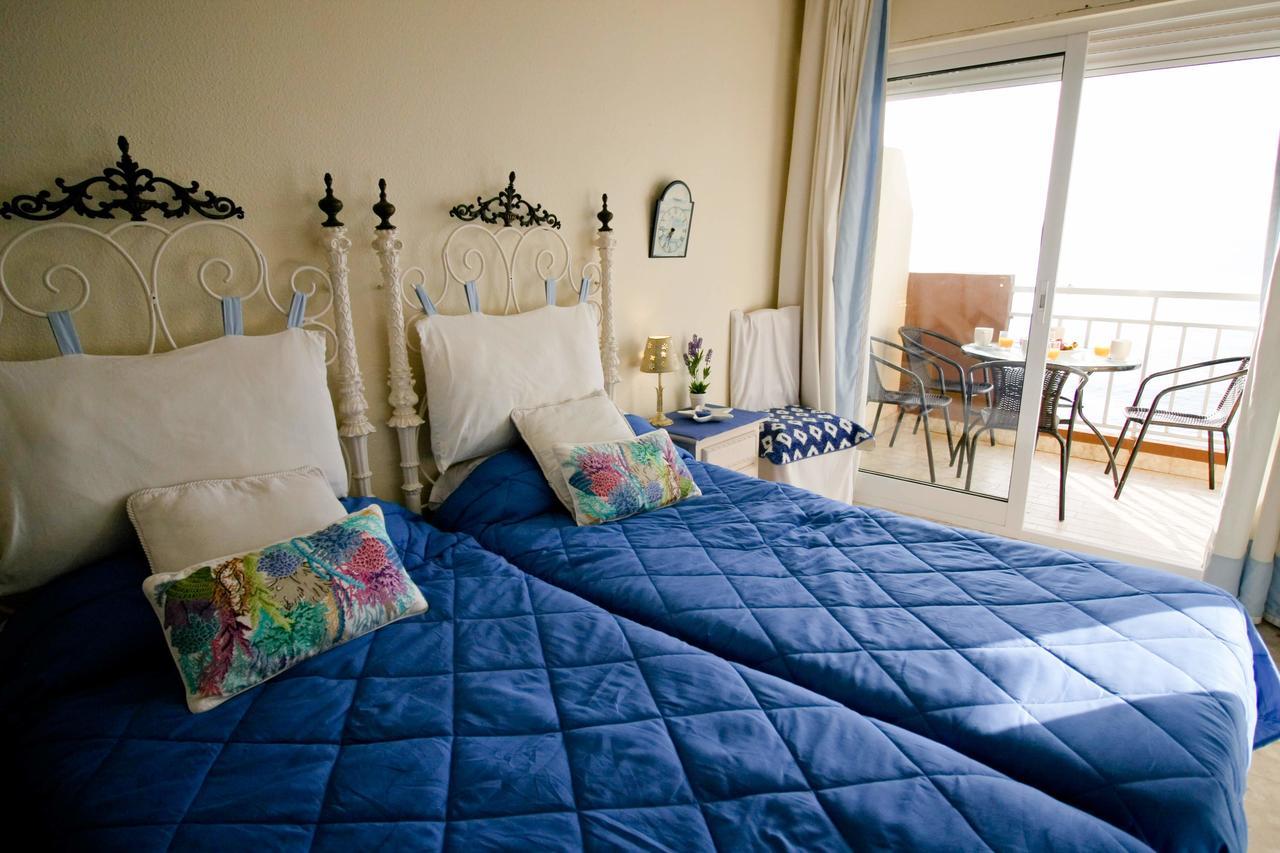 Suitur Apartamento Frente A La Playa Fuengirola Exteriör bild